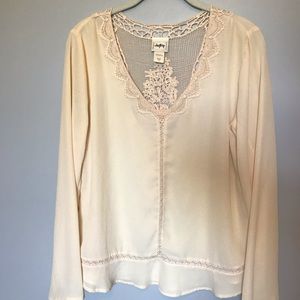 Daytrip Cream Blouse